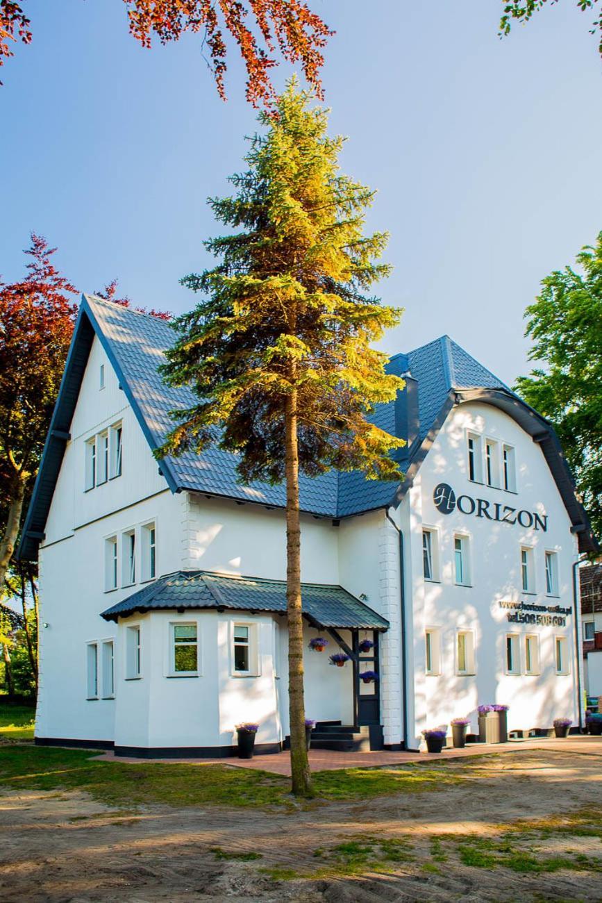 Hotel Horizon Stolpmünde Exterior foto